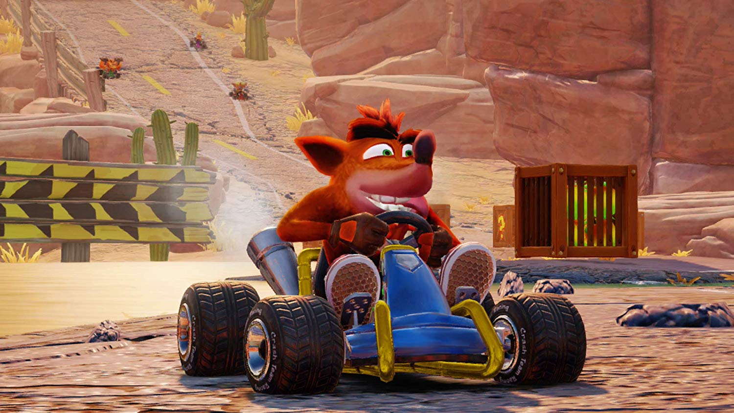 CRASH TEAM RACING NINTENDO SWITCH